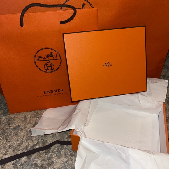 Hermes ribbon bookmark gift set- full set - Picture 4 of 8